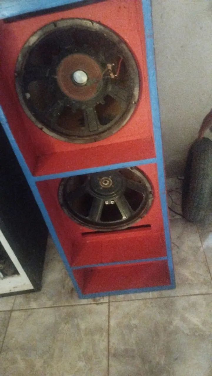Vendo caixas de aparelhagem   preço ótimo  - Foto 5