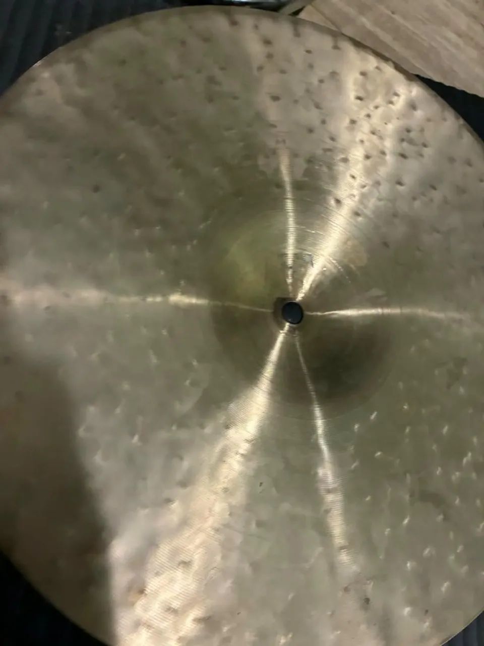 Hi Hat Zildjian K 14' Custom Dark - Medium  - Foto 3