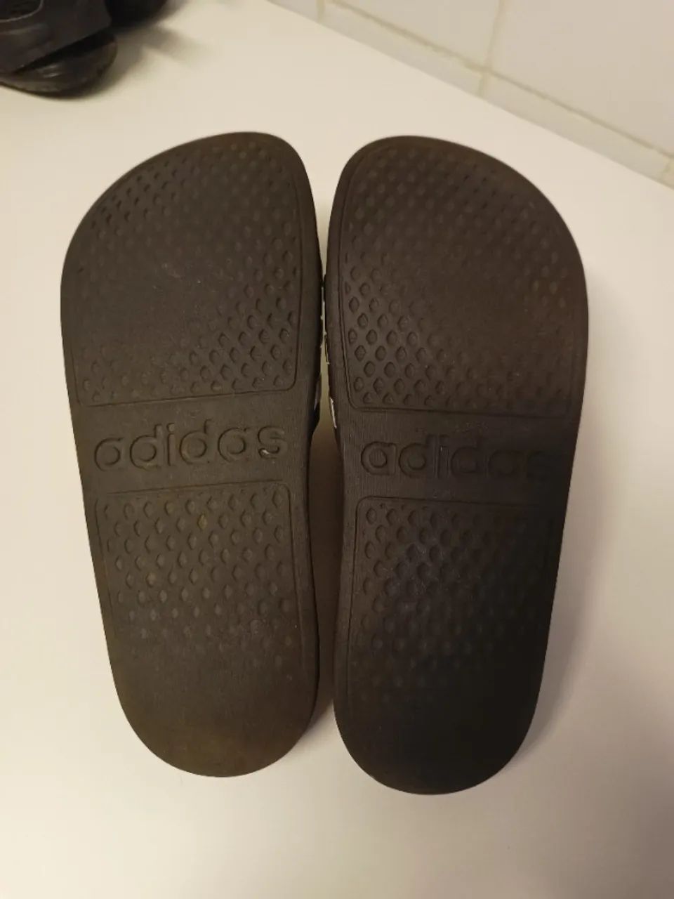 Chinelo Slide Adidas Adilette 37 - Foto 3