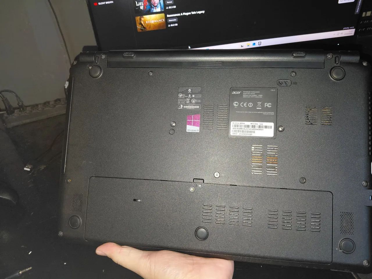 Notebook ACER Aspire E1 Series - Foto 3