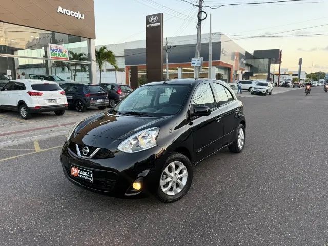 Nissan March MARCH SV 1.6 16V FlexStart 5p Mec. 2020