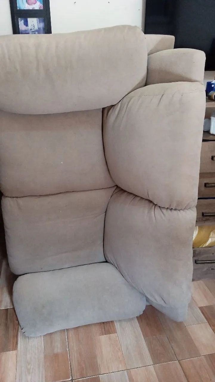 Sofa 2 lugares ótimo estado  - Foto 4