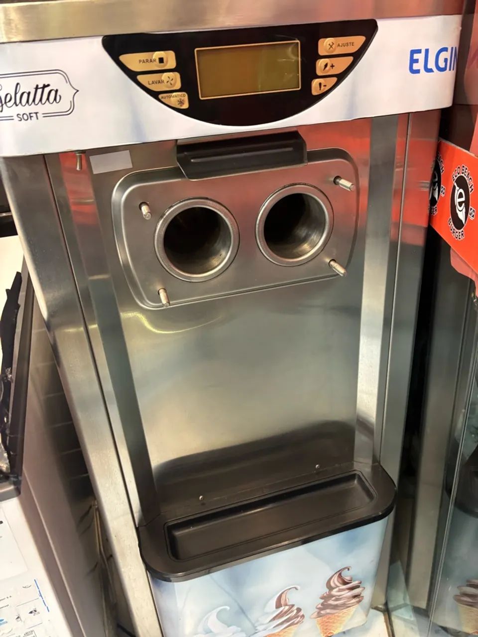 Máquina de sorvete 