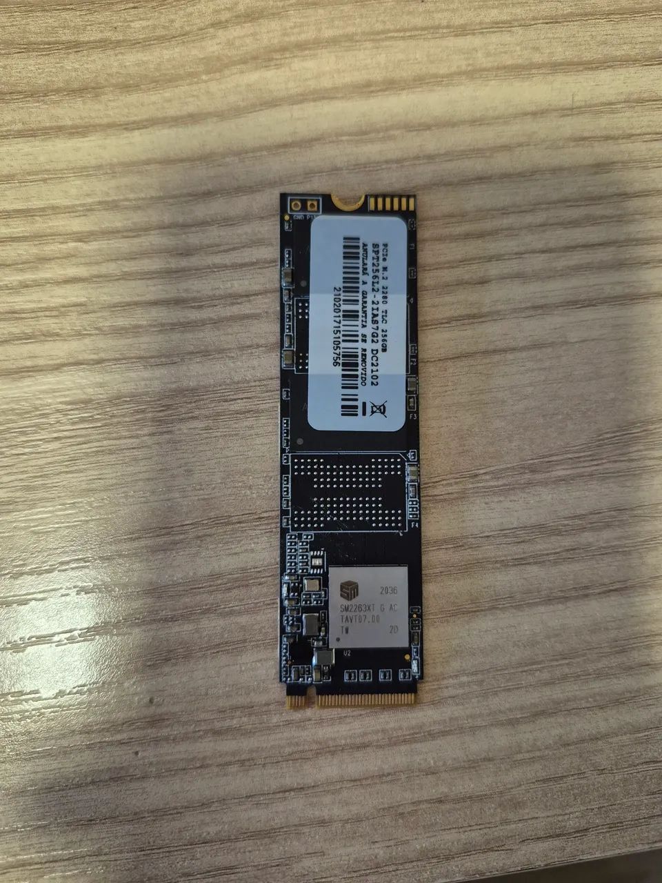 Ssd nvme 256gb