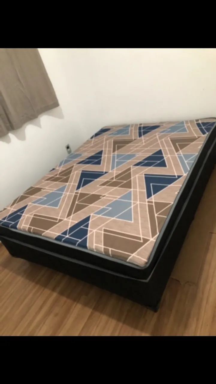 CAMA BOX CASAL - DE FÁBRICA  - Foto 2