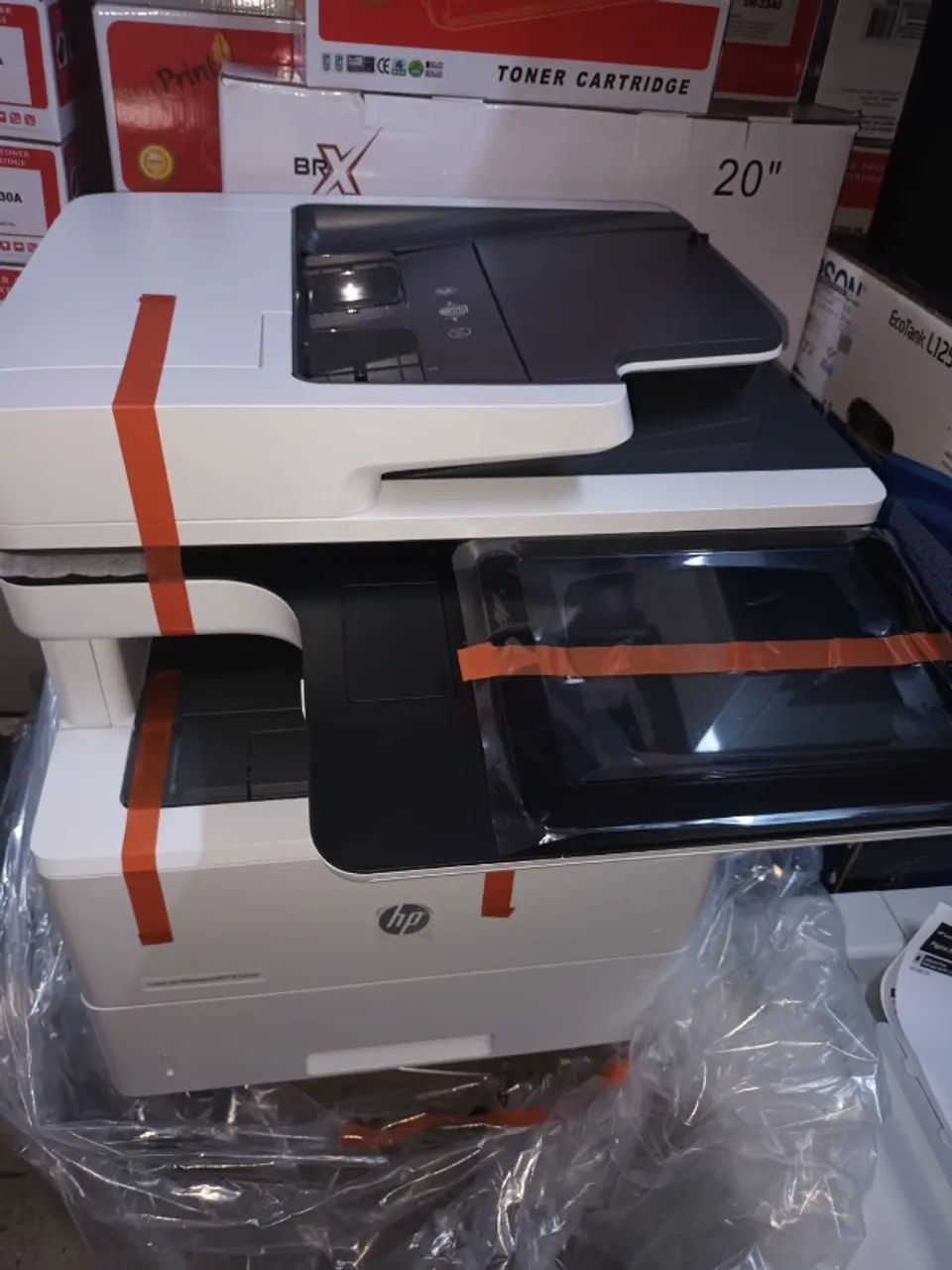 Impressora HP LaserJet Managed E52645dn zero  - Foto 5