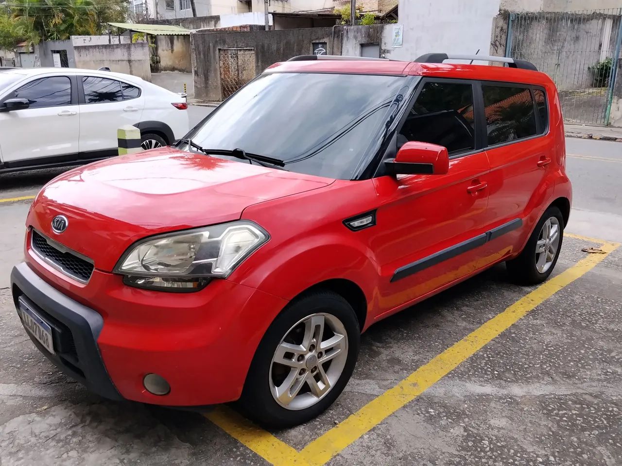KIA Soul SOUL 1.6/ 1.6 16V FLEX Aut. 2012