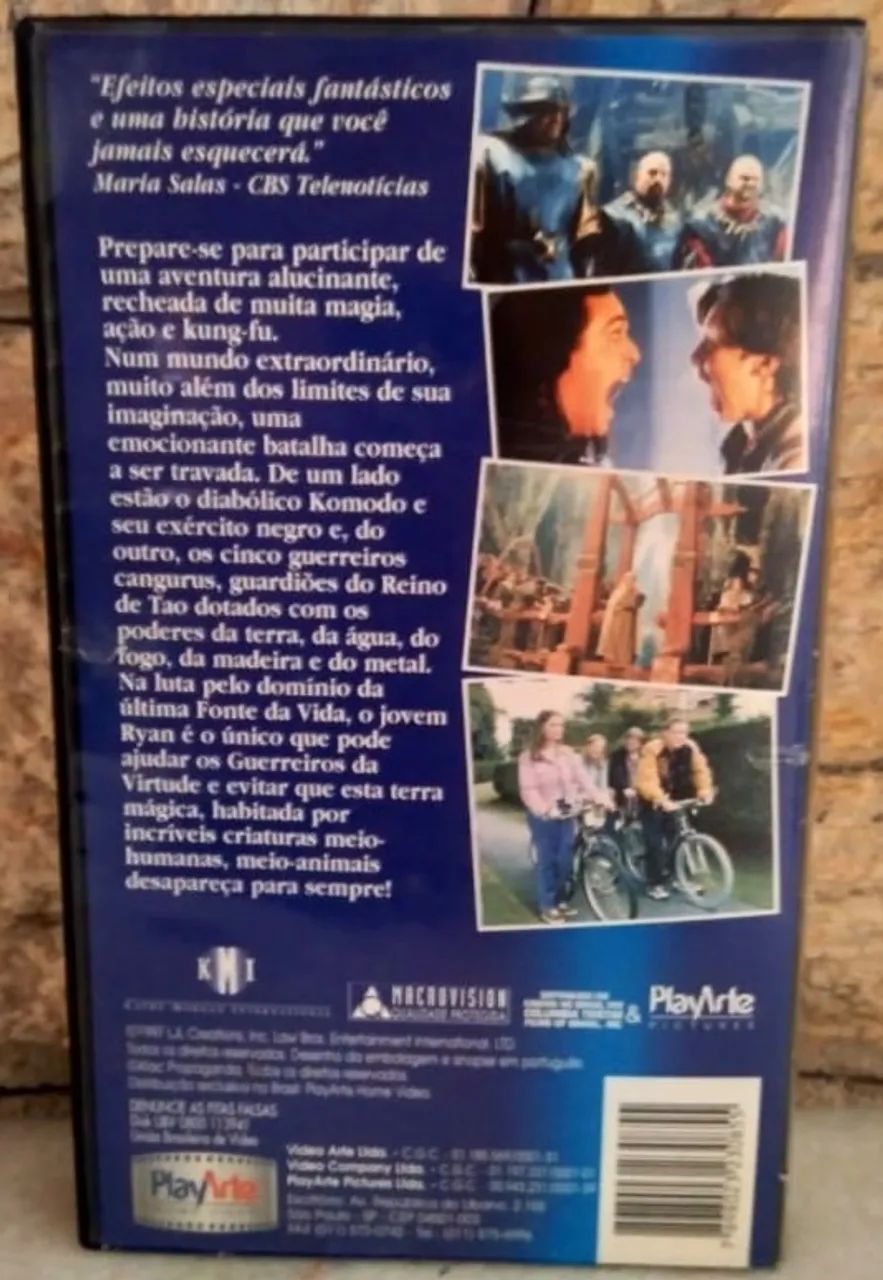 Guerreiros da virtude - Foto 2
