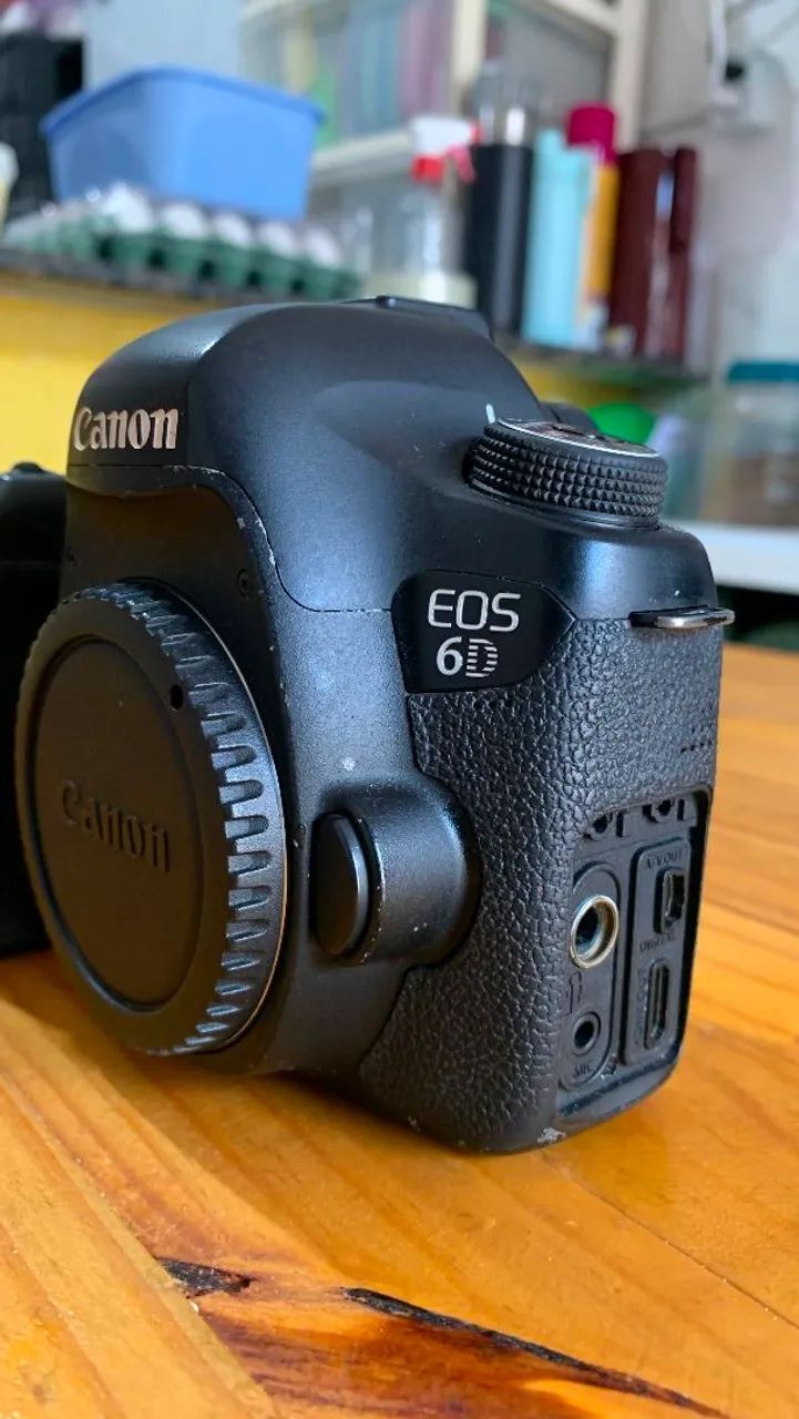 Camera Canon 6d - Foto 4