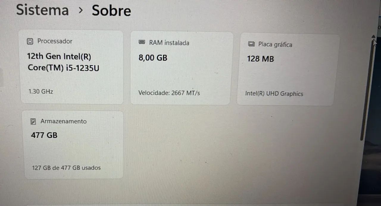 Vendo Notebook Dell - Foto 2
