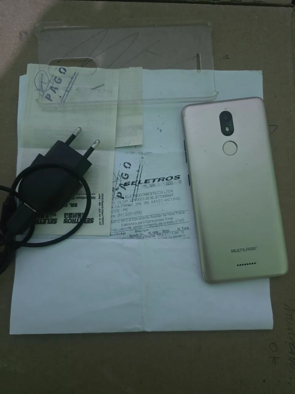 Smartphone  Multilaser MS60x - Foto 3