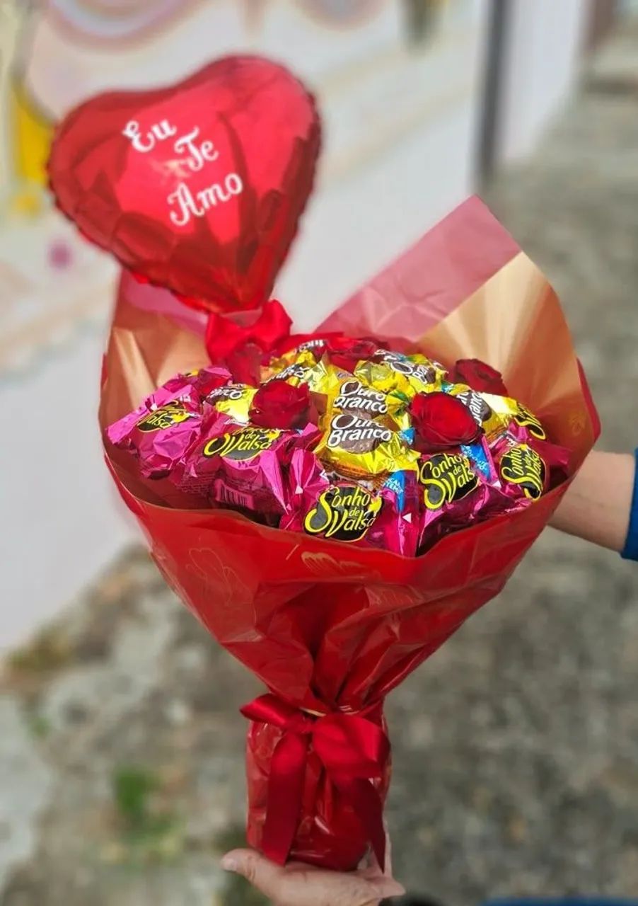Buquê de chocolate