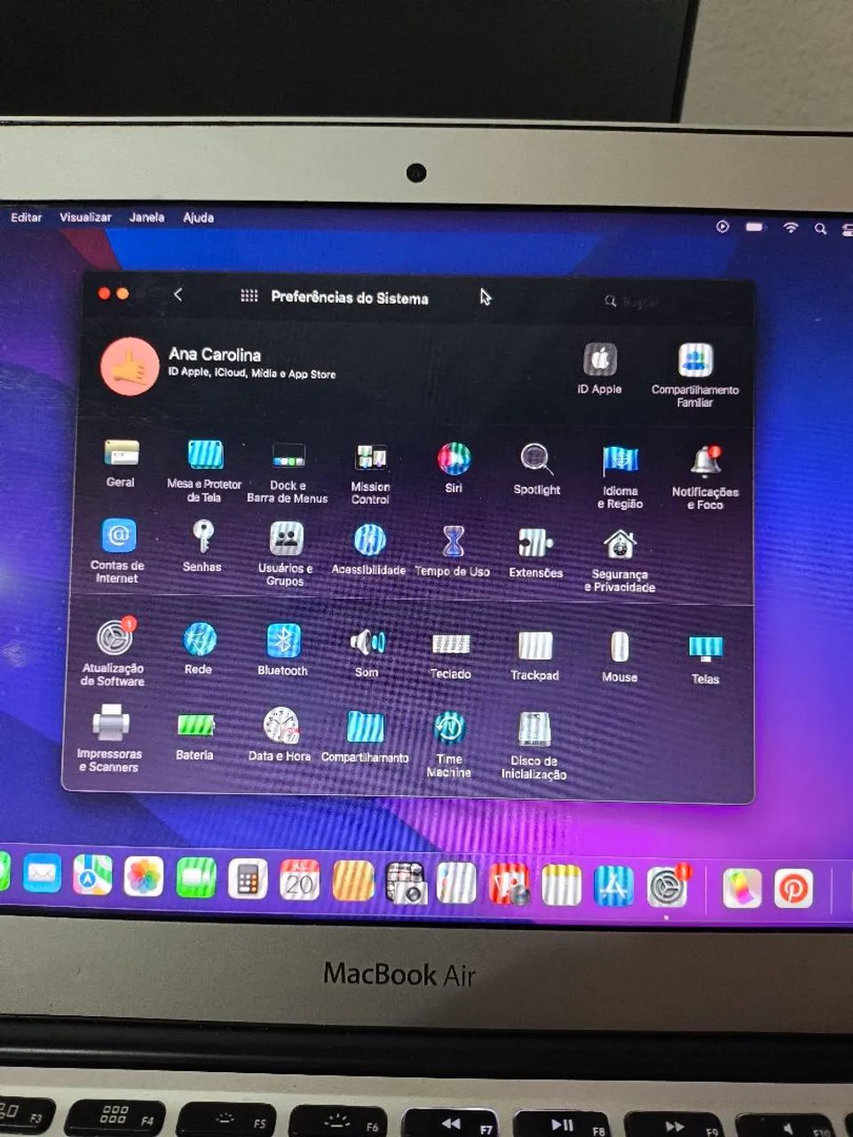 MACBOOK AIR 5,1 ACEITO TROCAS - Foto 4