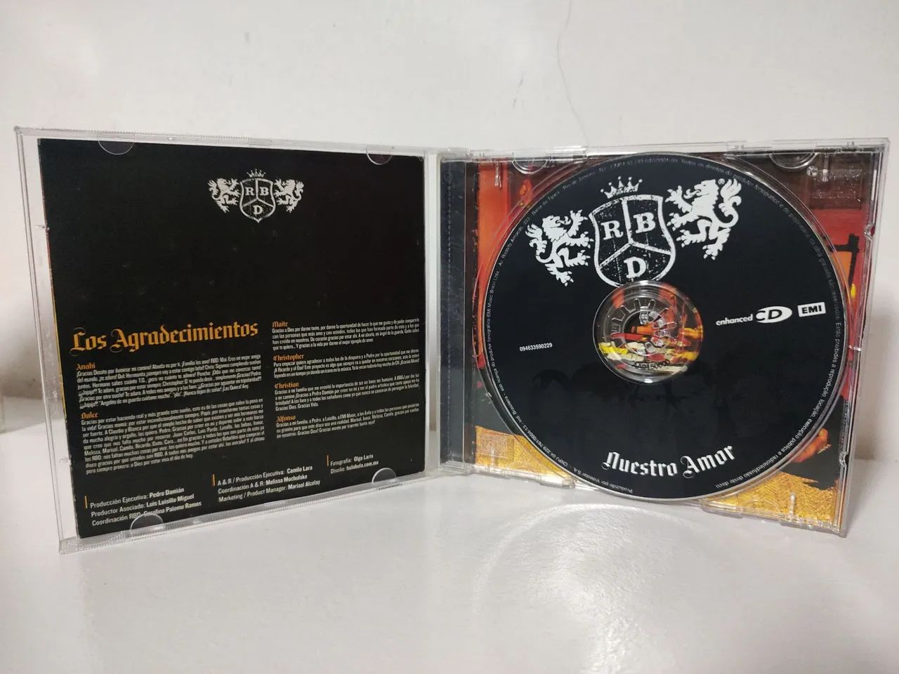 Lote 4 CDs da banda RBD raro  - Foto 4
