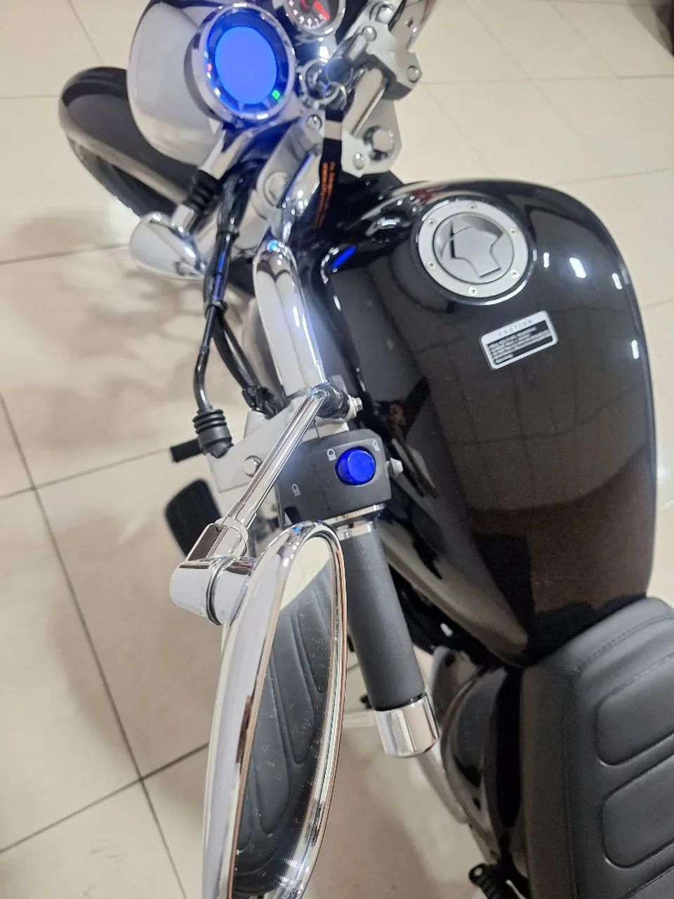 ? Vendo Motocicleta Custom - Foto 4