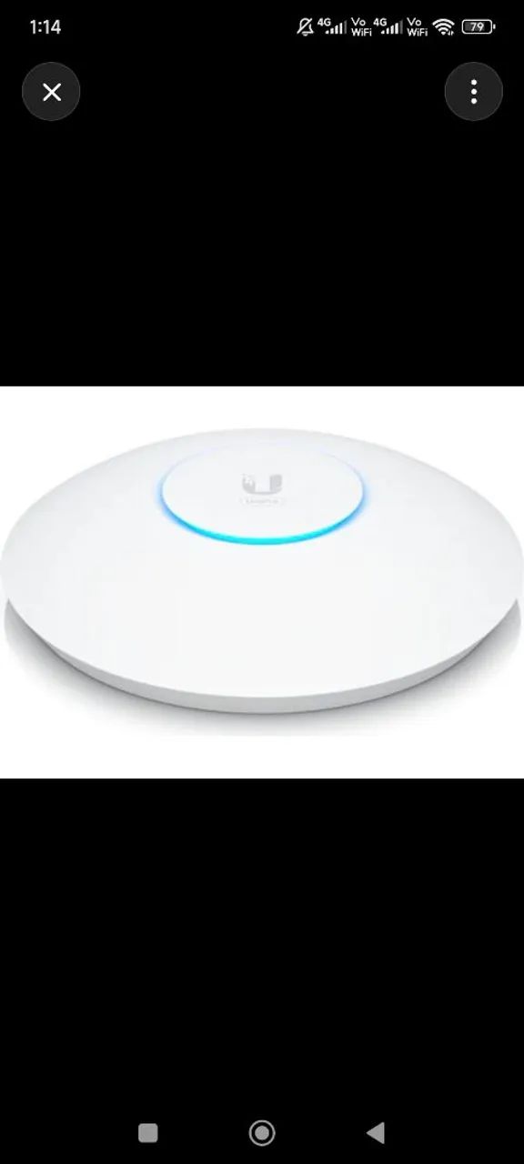 Ap unifi u6+ usada