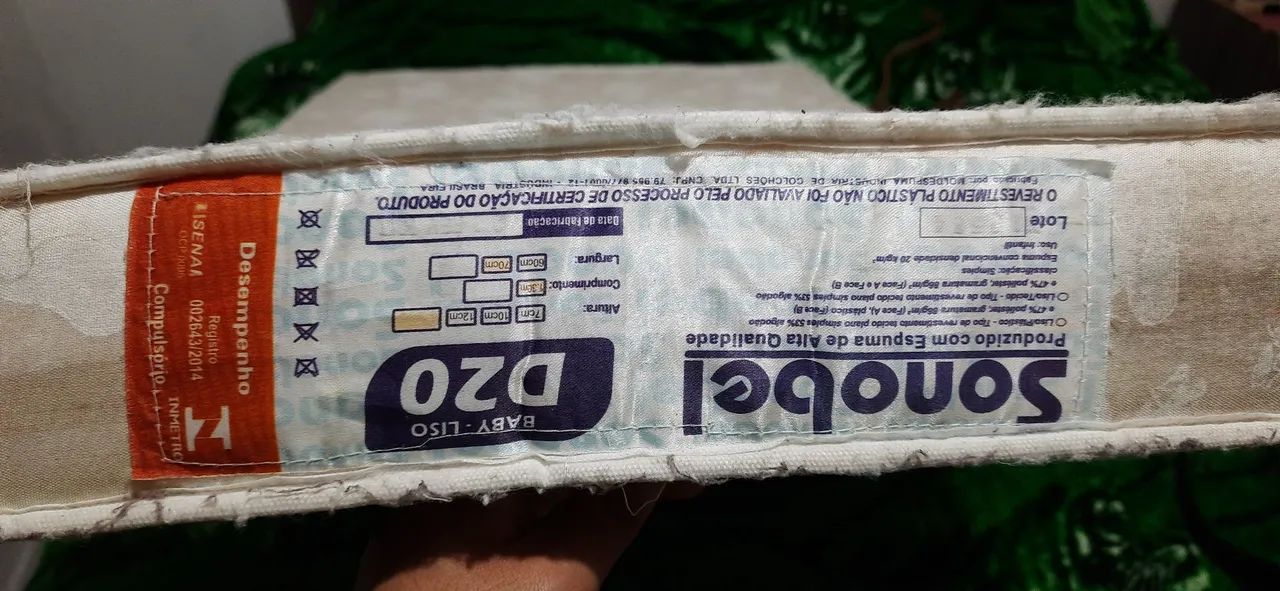 Colchão para berço anti refluxo - Foto 2
