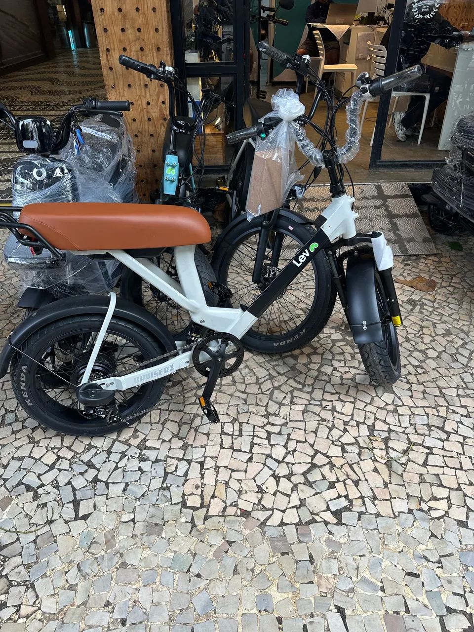 Bike elétrica Lev oportunidade 