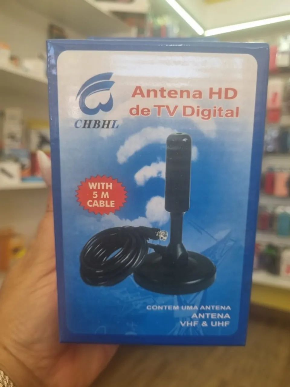 Antena Interna de TV Digital