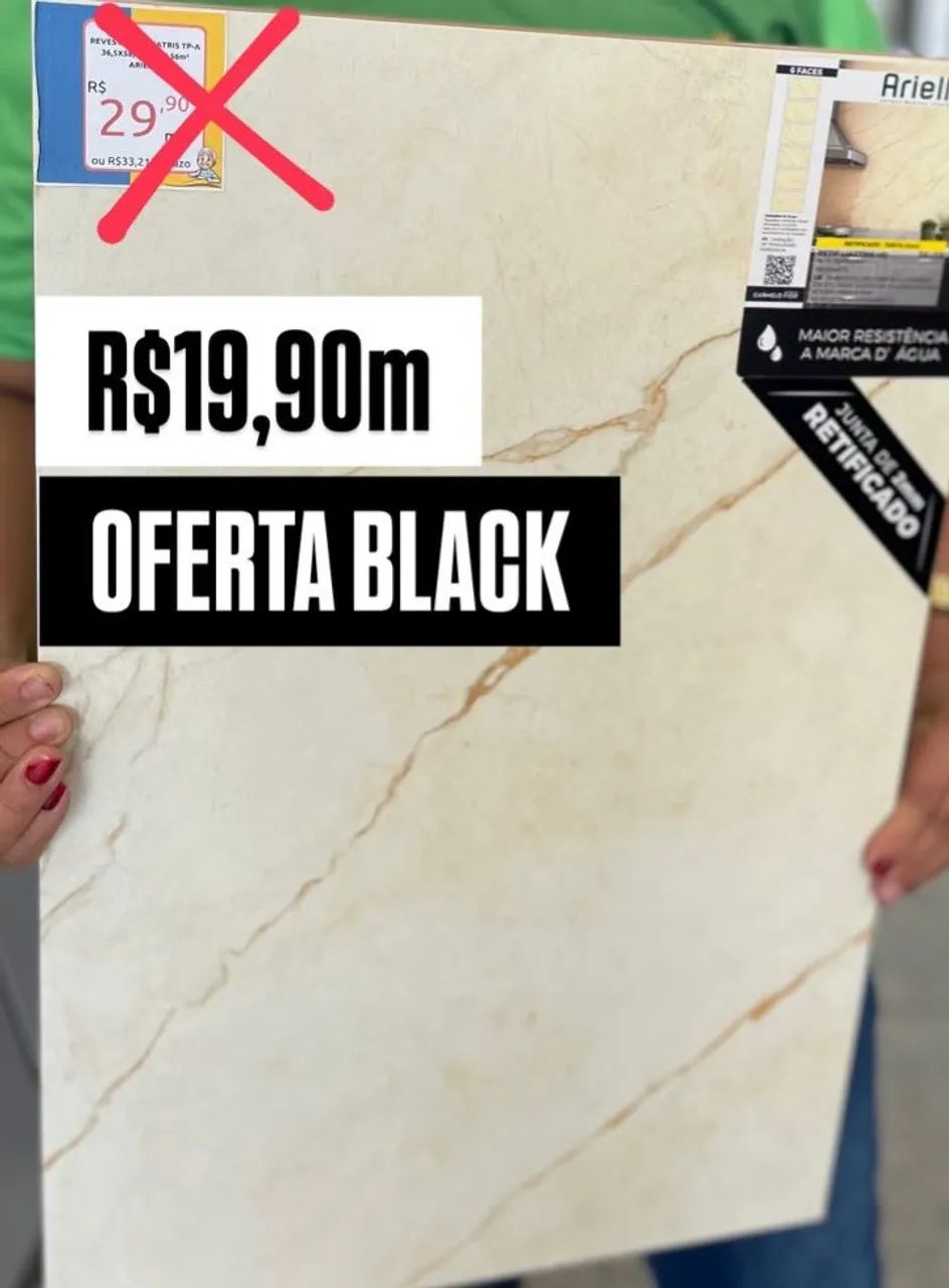 Revestimento Retificado!