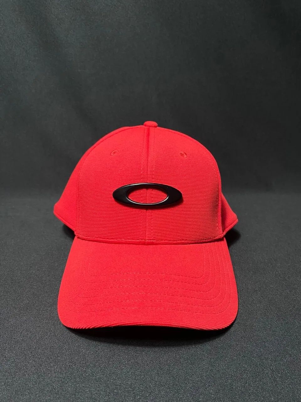 Boné Oakley Tincan Vermelho/Original  - Foto 4