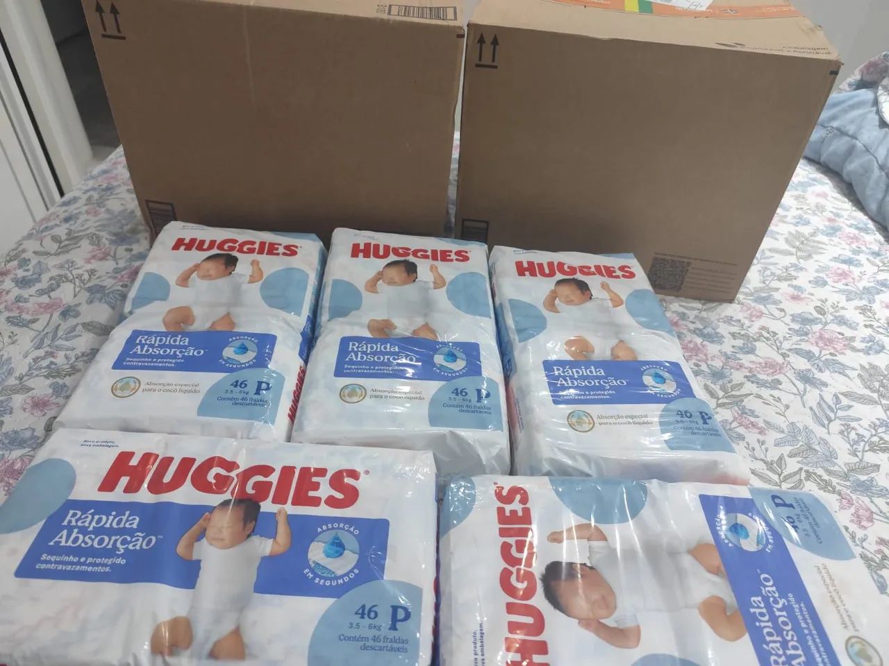 Fraldas 35,00 cada  - Foto 2