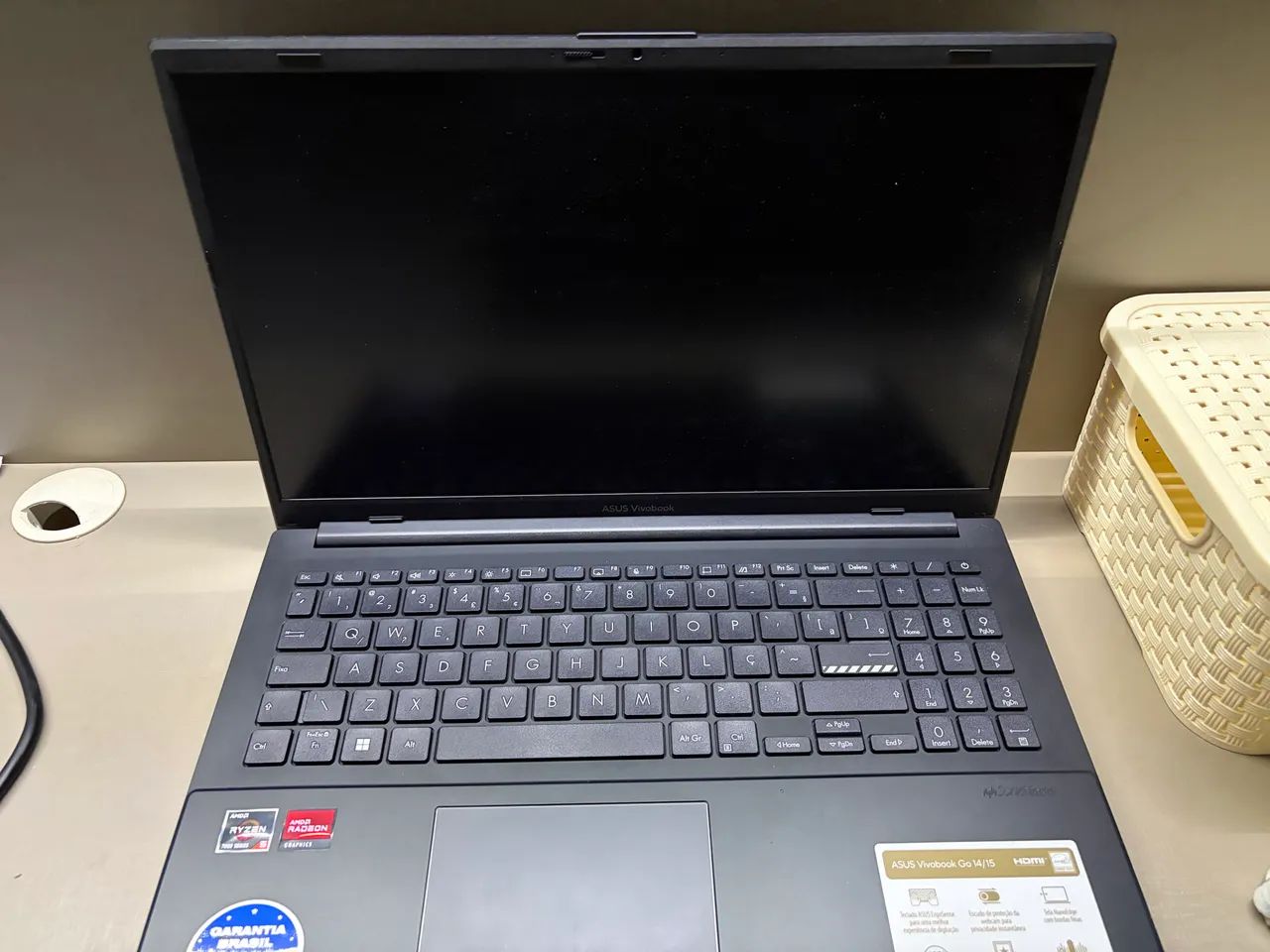 NOTEBOOK ASUS VIVOBOOK GO 15 ? RYZEN 5