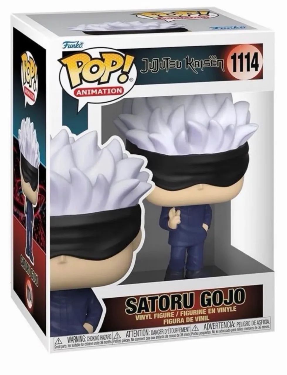 Funko jujutsu kaisen satoru gojo - Foto 4