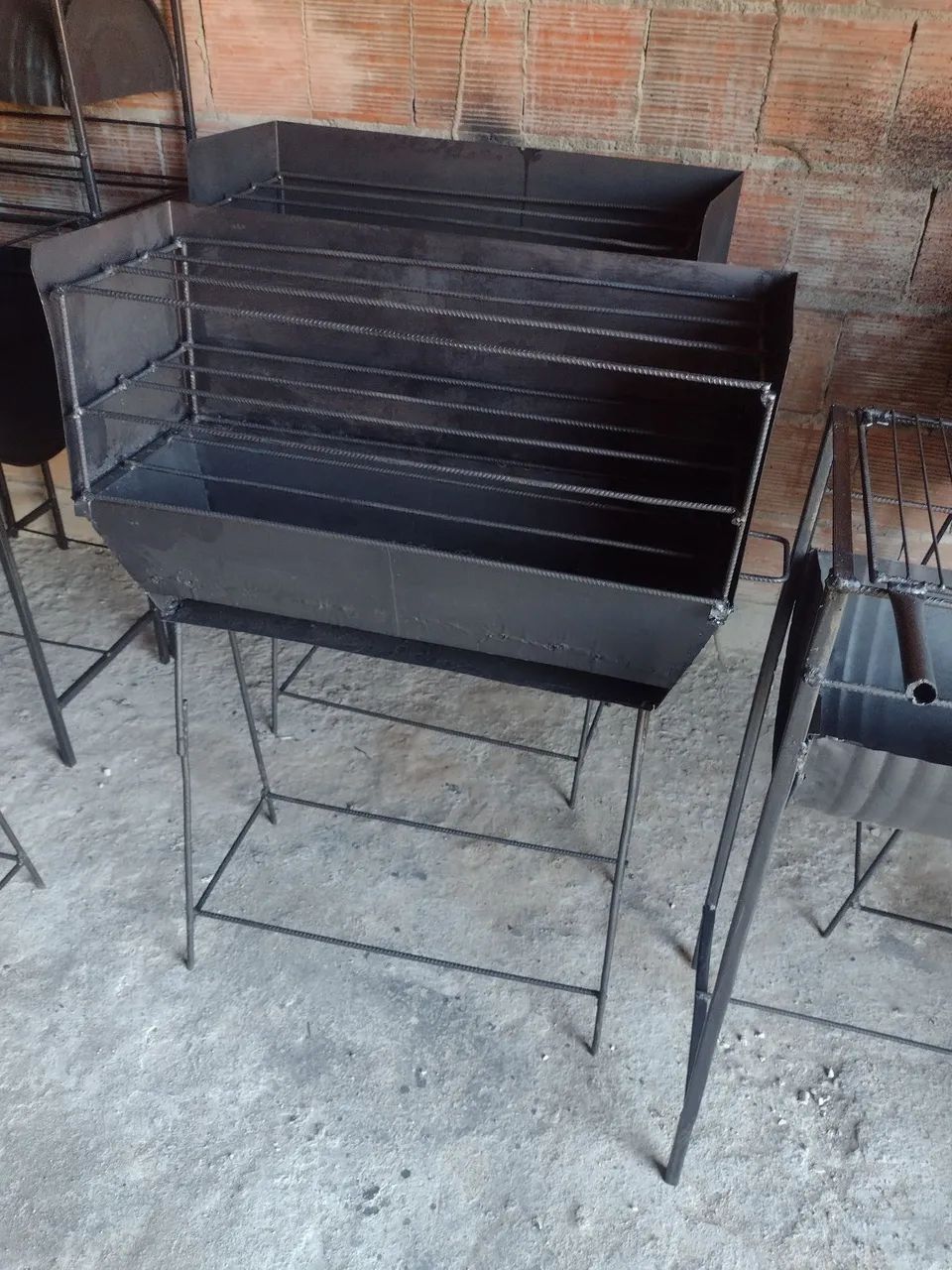 Churrasqueira para trabalho chapa  - Foto 3