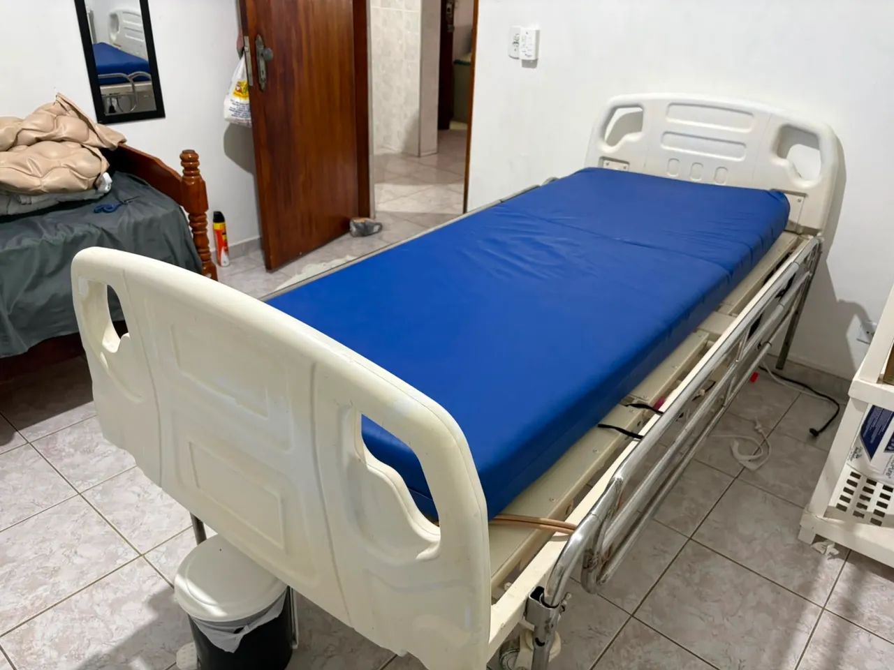Kit cama hospitalar motorizada - Foto 2