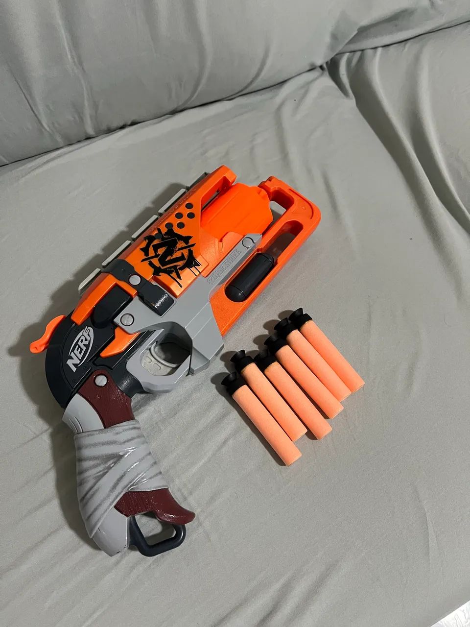 Arma Nerf Hammershot - Foto 3