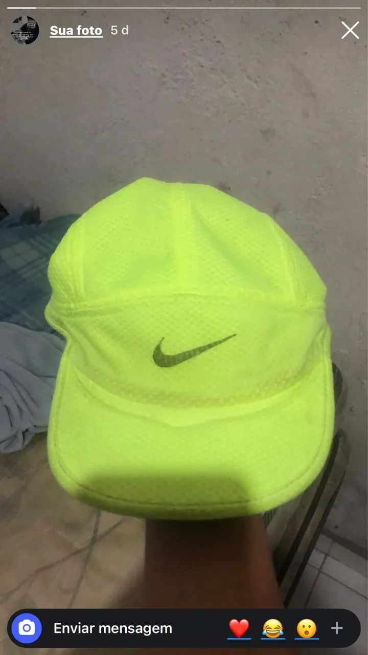 Kap pra trocar em um de outra cor 