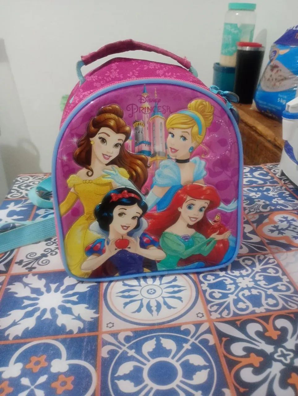Mochila e bolsa térmica Disney  - Foto 2