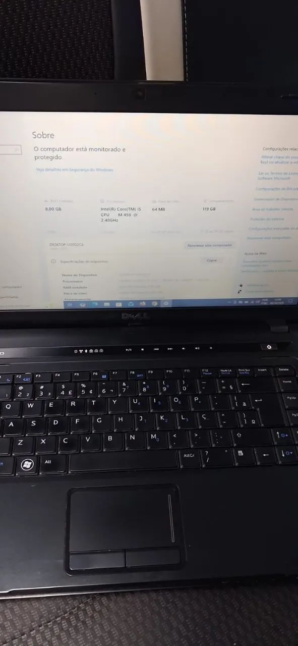 Notebook DELL Vostro 3500, i5, 8GB RAM, SSD 120GB - Foto 3