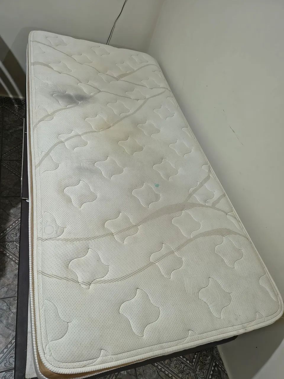 CAMA DE SOLTEIRO BAÚ COM COLCHÃO  - Foto 5