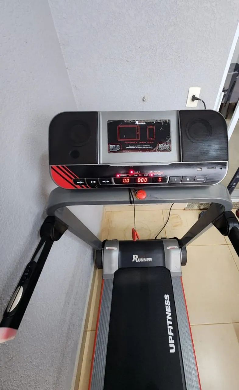 Esteira ergométrica dobrável - Smart Runner  - Foto 2