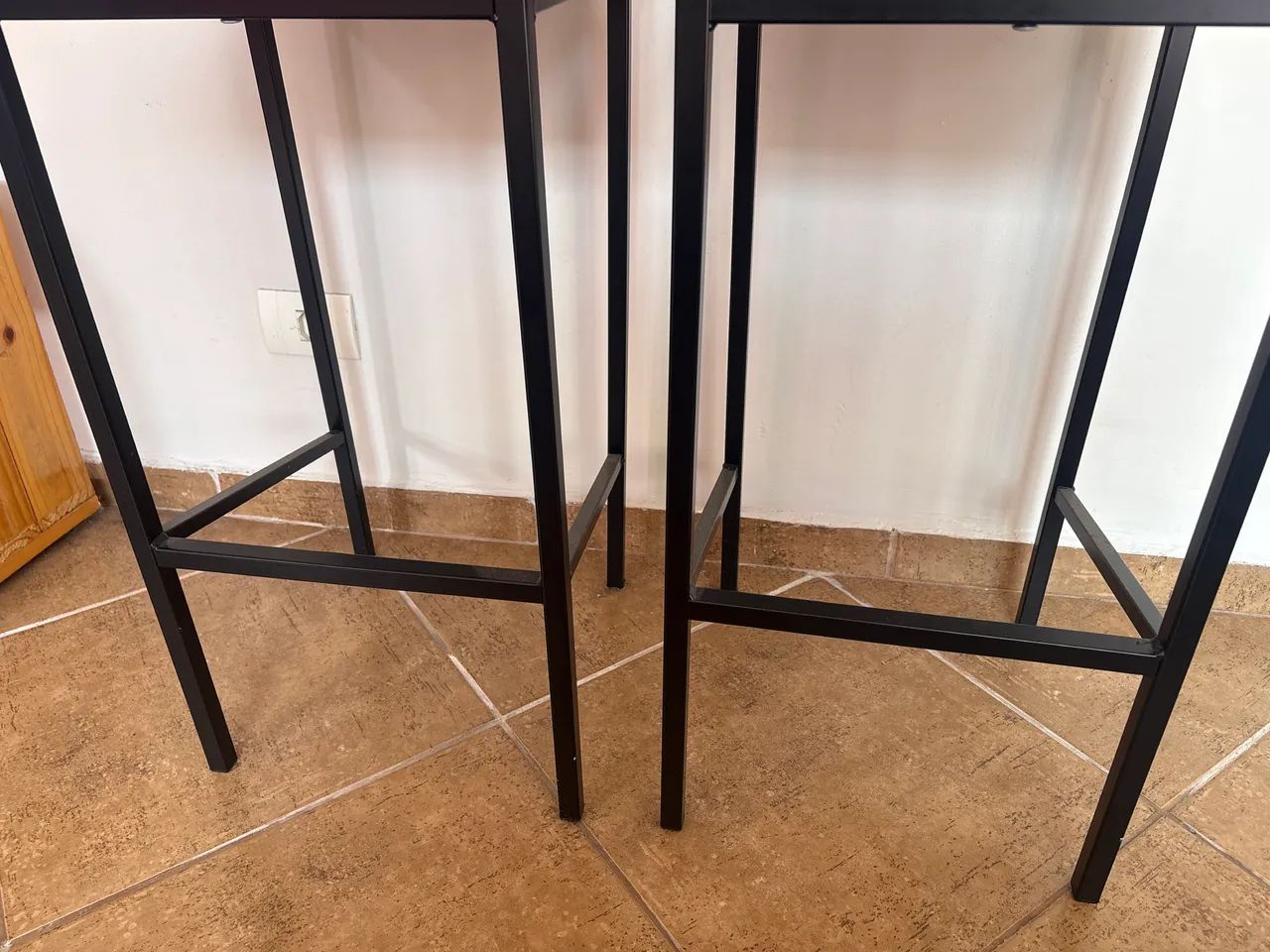 Conjunto de banquetas em aço - Foto 5