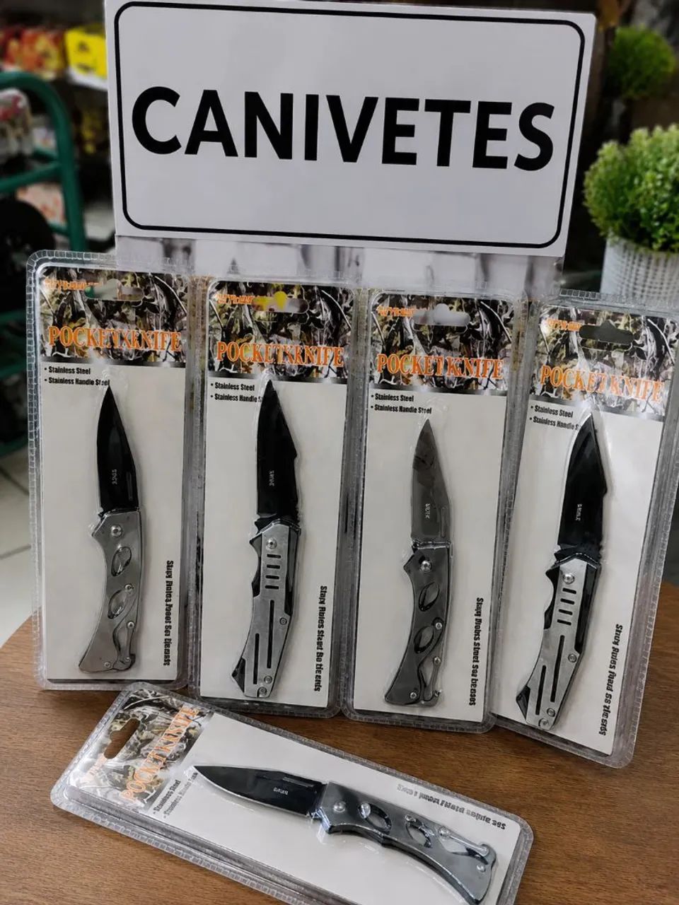 CANIVETES RESISTENTES E AFIADOS - Foto 2