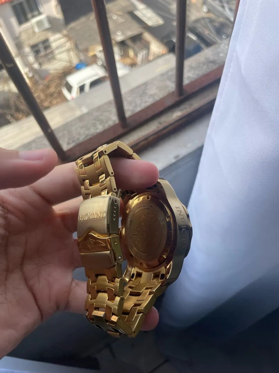 Relogio Invicta Dourado  - Foto 4
