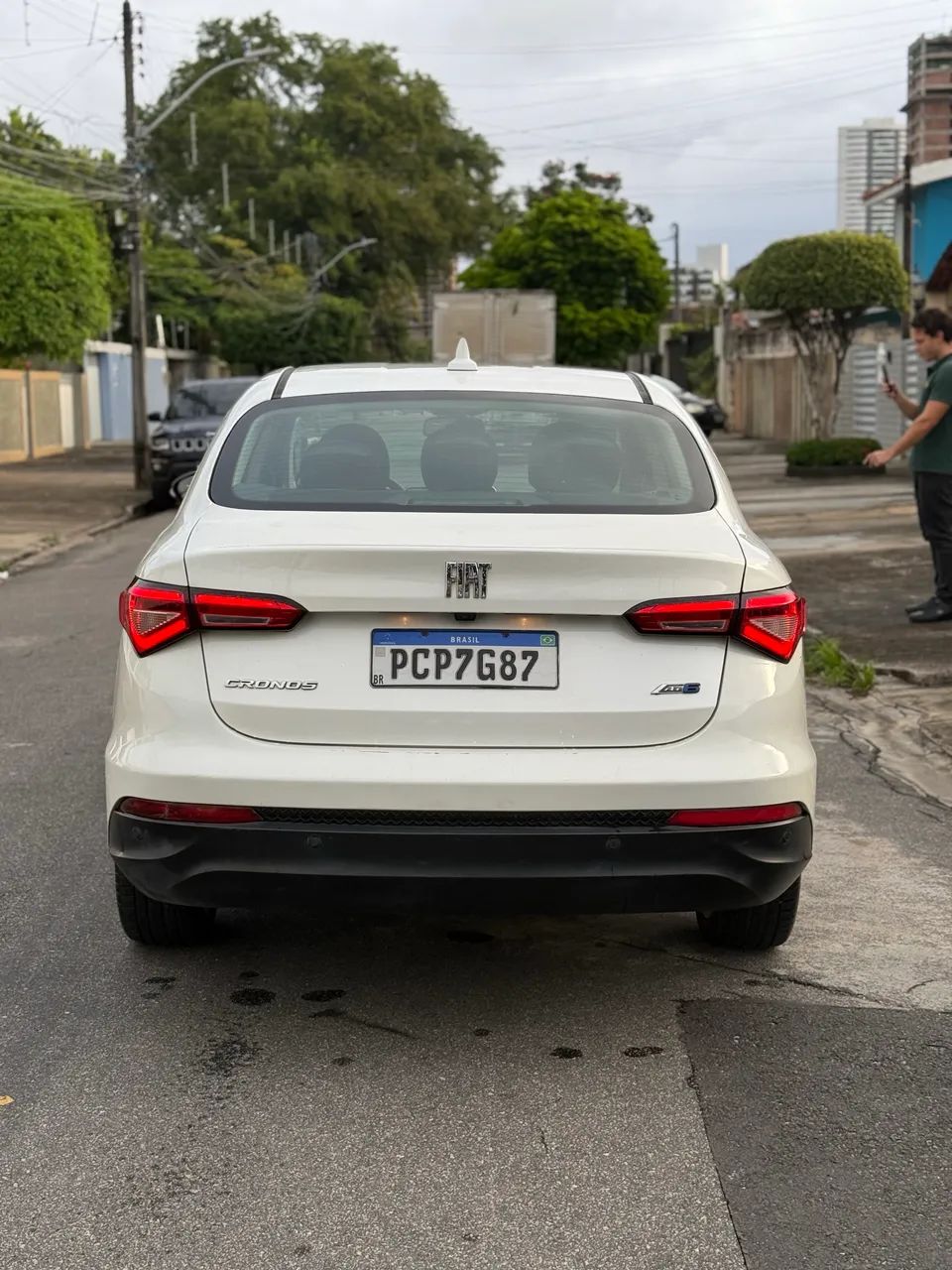 Fiat Cronos Precision 1.8 16V Flex Aut. 2019 - Foto 5