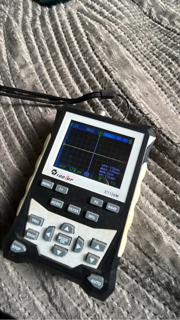 Osciloscópio  - Foto 4