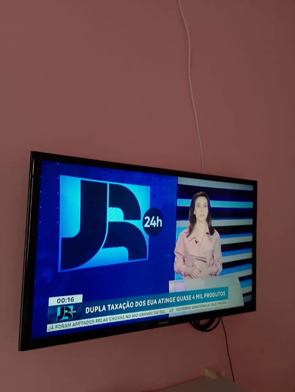 TV smart Samsung Led HD 32pol - Foto 2