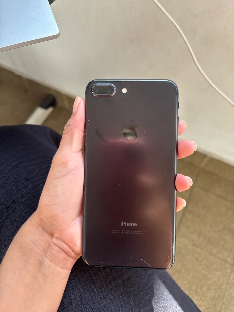 iPhone 7 Plus usado  funcionar perfeitamente  - Foto 2