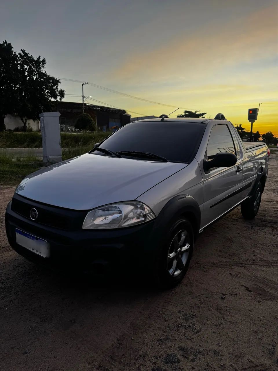Fiat Strada Working 1.4 MPI Fire Flex 8V CS 2014