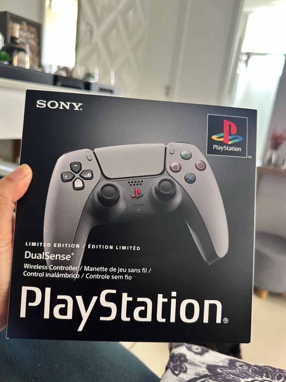 Controle PlayStation 