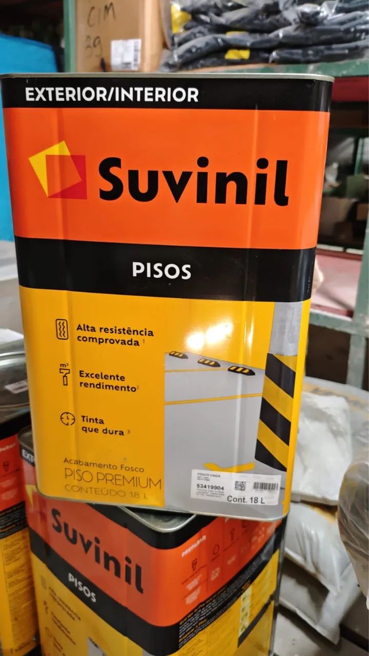 Tinta para piso suvinil