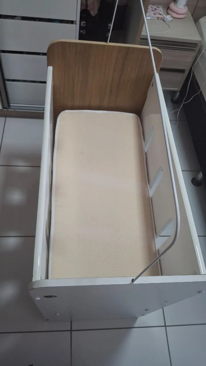 Mini berço (para bebês de 0 a 12 meses) - Foto 3