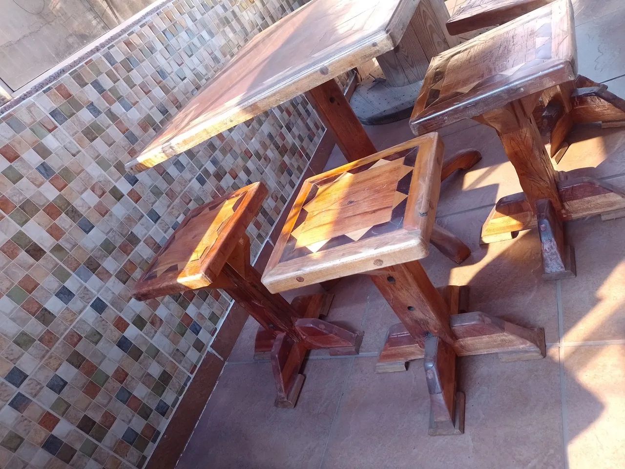 Mesa de madeira 