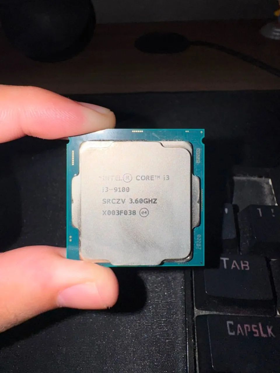 Processador i3 9100 - Seminovo