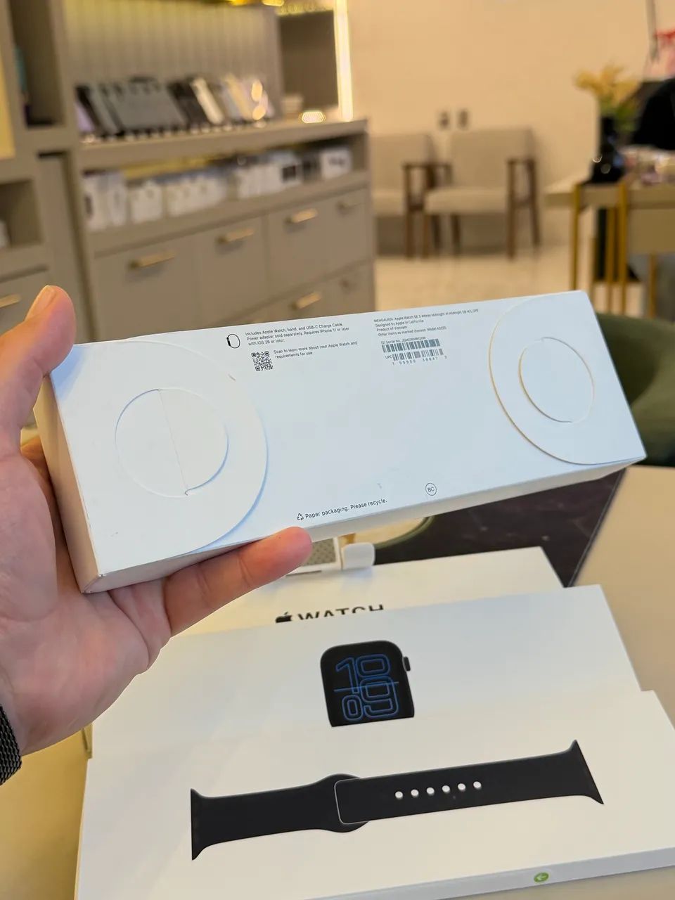 Apple Watch SE 3 44mm Midnight Novo Lacrado | Loja Física  - Foto 2